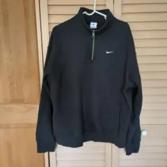 Nike ナイキ ソロ スウッシュ 1/4 ジップ トップLサイズ