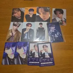 許豊凡 トレカ　12枚　まとめ売り