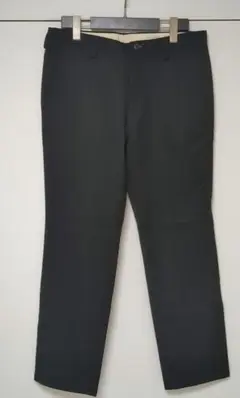 【未使用】PaulSmith ポールスミス ウールカシミヤ混紡スラックス
