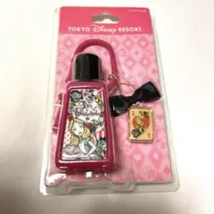 未開封未使用　東京ディズニーリゾート　アリス　ハンドジェル　チャーム付きのサムネイル
