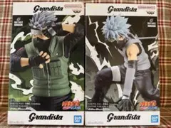 【未開封・ダンボール発送】NARUTO疾風伝 はたけカカシ フィギュア2種セット