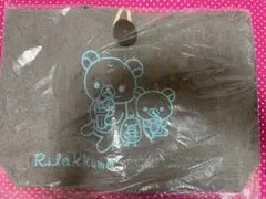 ジョーシン　リラックマ　ビックトートバック　鞄　可愛い　非売品　マチあり