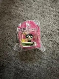 パワーパフ ガールズブリスターチャーム コレクション バターカップ ガチャガチャ