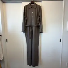 AURALEE 24AW SUPER LIGHT WOOL JUMPSUIT 4 - メルカリ
