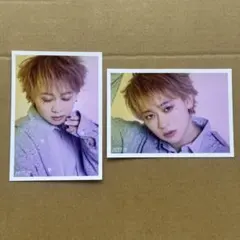 超特急 シューヤ 生写真 MEMORIAる 8号車の日 B 2枚