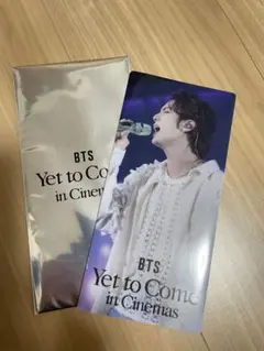 bts Yet to come 入場特典チケットホルダー