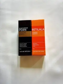 ネイチャーリパブリック　レチララ 美容液　ブラックPDRN 美容液　試供品のサムネイル