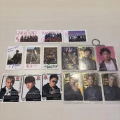 GENERATIONS 佐野玲於 数原龍友 小森隼 中務裕太 トレカ カード