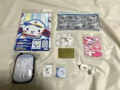 シナモロール サンリオ シナモン シール ポーチ マスコット まとめ売り