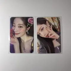 【まとめ売り】twice ダヒョン　トレカ