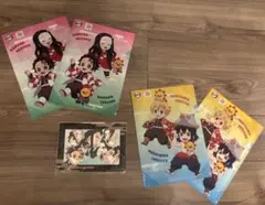 クリアファイルセット 鬼滅の刃　無限城編おまけ付き