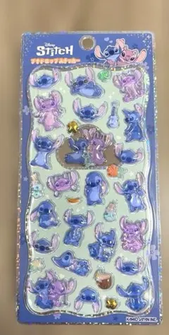 【正規品】プチドロップステッカー　ディズニー ⭐︎スティッチ