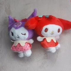 サンリオキャラクターズ いちごみるくメルトマスコット