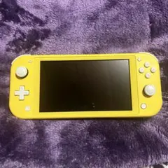 Nintendo Switch Lite イエロー　ジャンク品