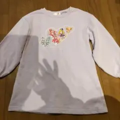 しまむら・福袋・ワンダフルプリキュア・長袖トレーナー・起毛・サイズ120cm