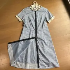 LAURA ASHLEY london レトロワンピース サイズM