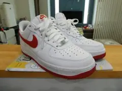 NIKE AIR FORCE 1 ホワイト レッドのサムネイル