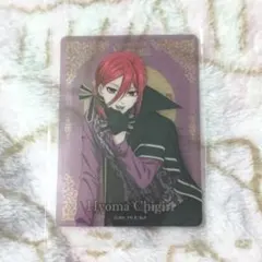 ブルーロック 千切豹馬 クリアカード イオン限定 バレンタイン