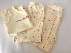 カーターズ3T Carter's海外子供服パジャマTシャツハーフスパッツ女の子のサムネイル