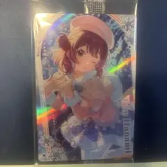 学園アイドルマスター　ウエハース2 花海佑芽　R