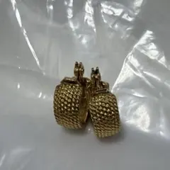 MONET モネ ゴールド ループイヤリング アンティーク ヴィンテージ