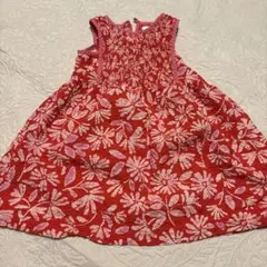 ZARA キッズ ノースリーブ 花柄 116cmのサムネイル