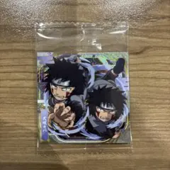 NARUTO　忍界 シール ウエハース 5　SR スーパーレア　犬塚キバ