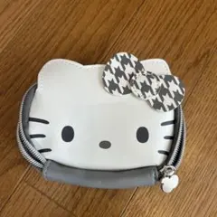 HELLO KITTY x BRILMY ミニコスメポーチ 付録