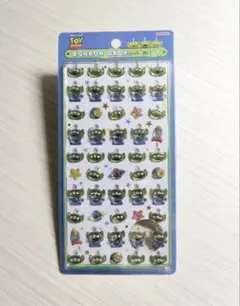 ✨正規品✨　ボンボンドロップシールミニ　リトルグリーンメン　トイストーリー