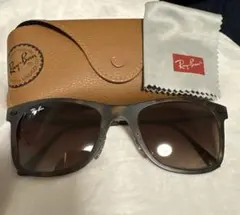 Ray-Ban(レイバン) サングラス RB4303 710/13 ブラウン - メルカリ