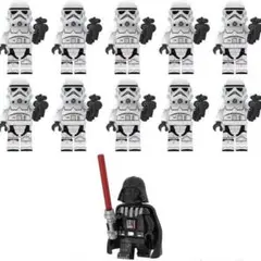 STAR WARS 【帝国軍セット】レゴ互換ミニフィグ