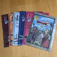 ドラゴンクエストX クリアファイル 6枚セット