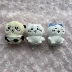 ちいかわ ハチワレ ラッコ ガチャガチャ ぬいぐるみ