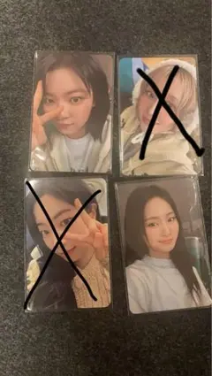 TWICE 映画 ONE IN A MILLION 韓国 特典トレカ