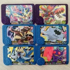 ポケモンフレンダ　スーパートレジャー　トレジャー　ピック6枚セット
