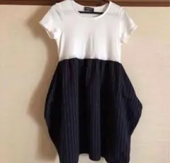 COMME CA ISM 女の子 半袖ワンピース 120サイズ