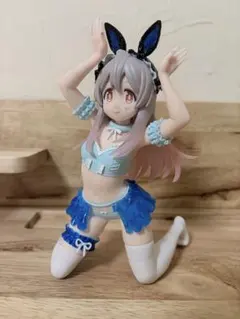 お兄ちゃんはおしまい!緒山まひろパステルバニー Ver.フィギュア　リペイントのサムネイル
