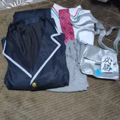 コスプレ衣装セット(小物)＋ヴィッグ 剣持刀也