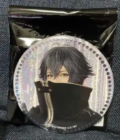 水心子正秀　缶バッジ