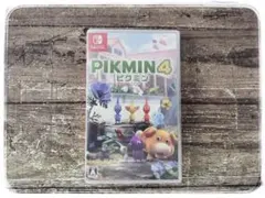 ピクミン4 任天堂 Nintendo Switch ソフト ケース付 パッケージ