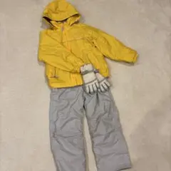 スキーウェア 上下セット120サイズ／おまけつき