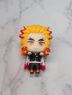 煉獄杏寿郎　ちょこっとひっかけフィギュアぷち