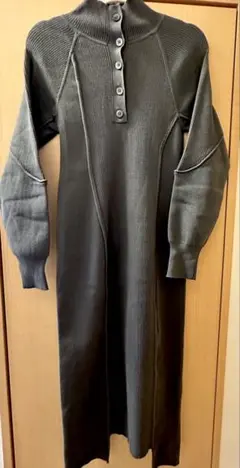 SLY ニットロングワンピース