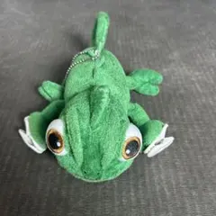 ラプンツェル　パスカル　肩のせぬいぐるみ