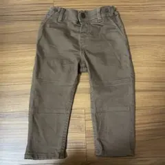 H&M ベビー　キッズ　ズボン　パンツ　ブラウン　80cm