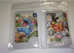 ポケモンフレンダ ワニノコ 、ポカブ　セット　パラレルアートピック