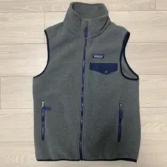 【美品】patagonia Synchilla グレー ベスト