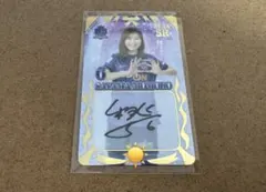 サンフレッチェ広島レジーナ 左山桃子選手 オンサイトカード