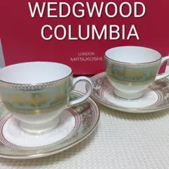2025年最新】ウェッジウッド コロンビアの人気アイテム - メルカリ
