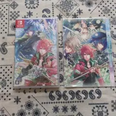 悠久のティアブレイド　ステラセット 特典 小冊子　2冊セット　非売品 悠久のティアブレイド for Nintendo Switch【特装版】☆ステラ